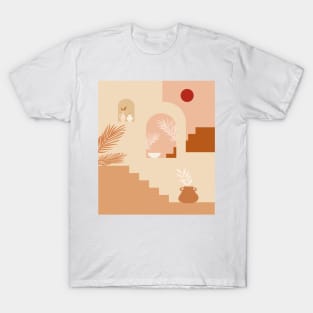 Mediterranean Illustrations T-Shirt